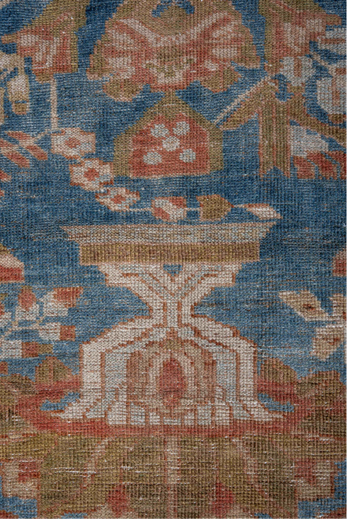 Antique Afshar Area Rug (4' x 6')